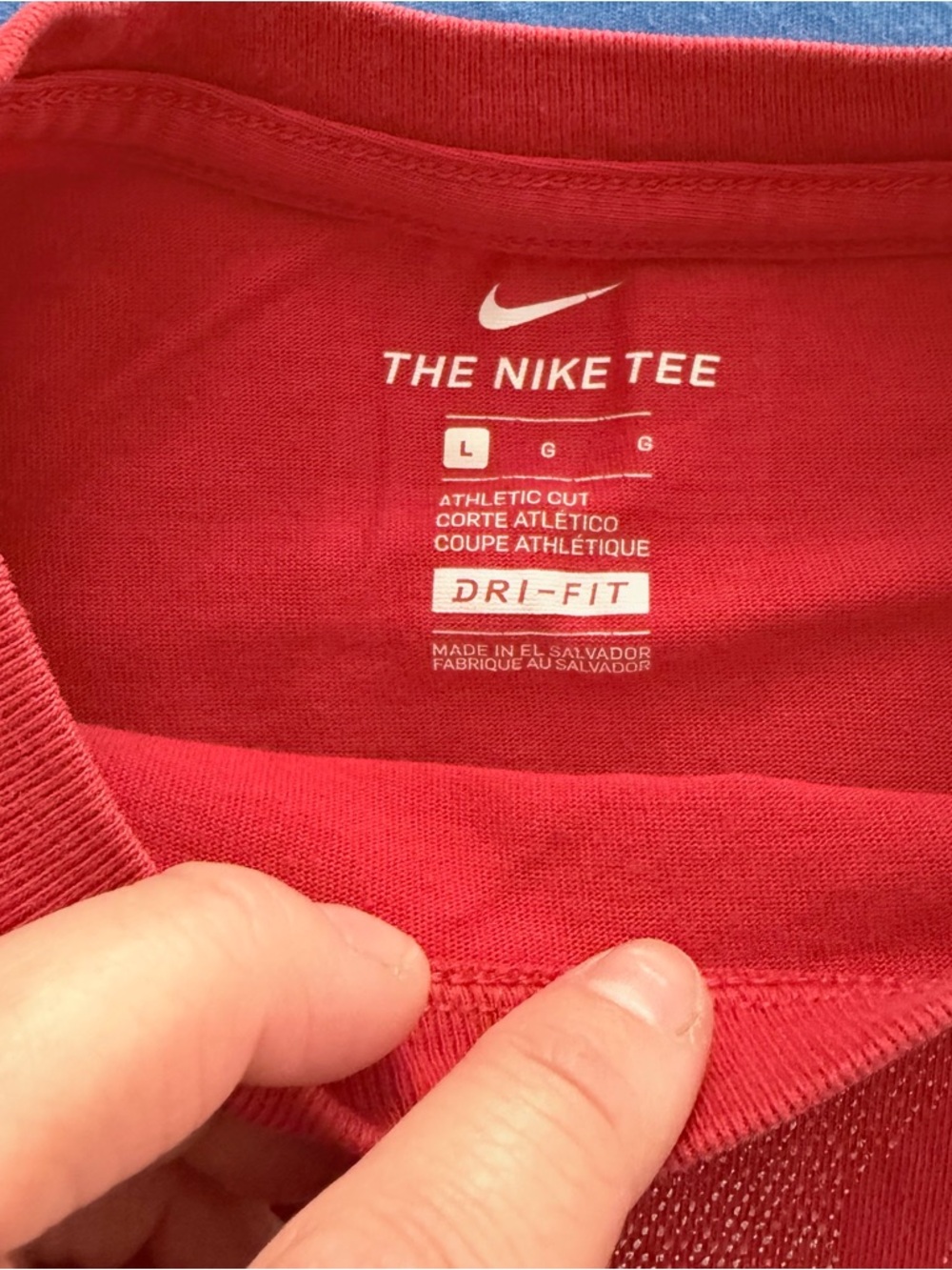 Nike Boys Size Large (12-13) Tshirt Lot of 5 - Picture 4 of 8